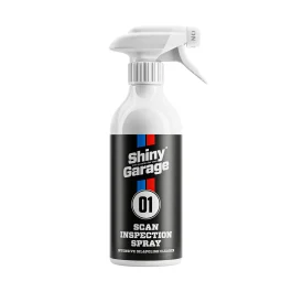 Shiny Garage Scan Inspection Clean Up Spray