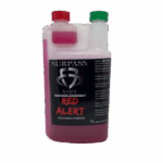 Surpass Shots RED ALERT Concentrated Biodegradable Degreaser 500ml x 6