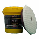 Brayt T11 Compound + Hard Yellow Compounding Pad 150mm or Extra Cut Wool Polishing Pad 140mm - Image 4