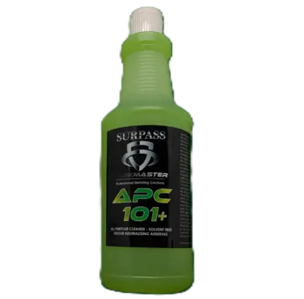 Surpass APC101+ All Purpose Cleaner with Odour Neutralising Additives 1L Apple & Mint Fragrance