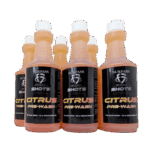 Surpass Shots CITRUS PRE WASH Grime - Oil - Grease Remover Concentrate 500ml x 6