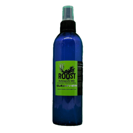 Roost CLEARVIEW Anti Fogging spray for Goggles and Visors 250ml