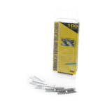 Scraper Starter Kit - Blade Holder + 100 Metal Blades + 100 Plastic Blades - Image 4