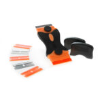 Scraper Starter Kit - Blade Holder + 100 Metal Blades + 100 Plastic Blades - Image 2
