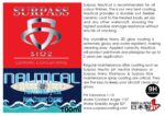 Surpass NAUTICAL 5 Year Nano Ceramic Coating for Paint, Gel-Coat and Plexiglass 100ml