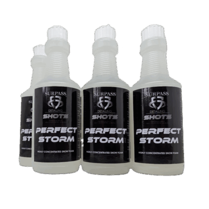 Surpass Shots PERFECT STORM Highly Concentrated Snow Foam 500ml x 6