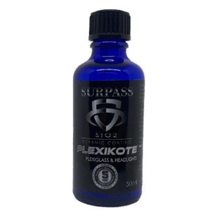 Surpass 5 Year PLEXIKOTE Nano Ceramic Coating for Marine, RV's and Plexiglass