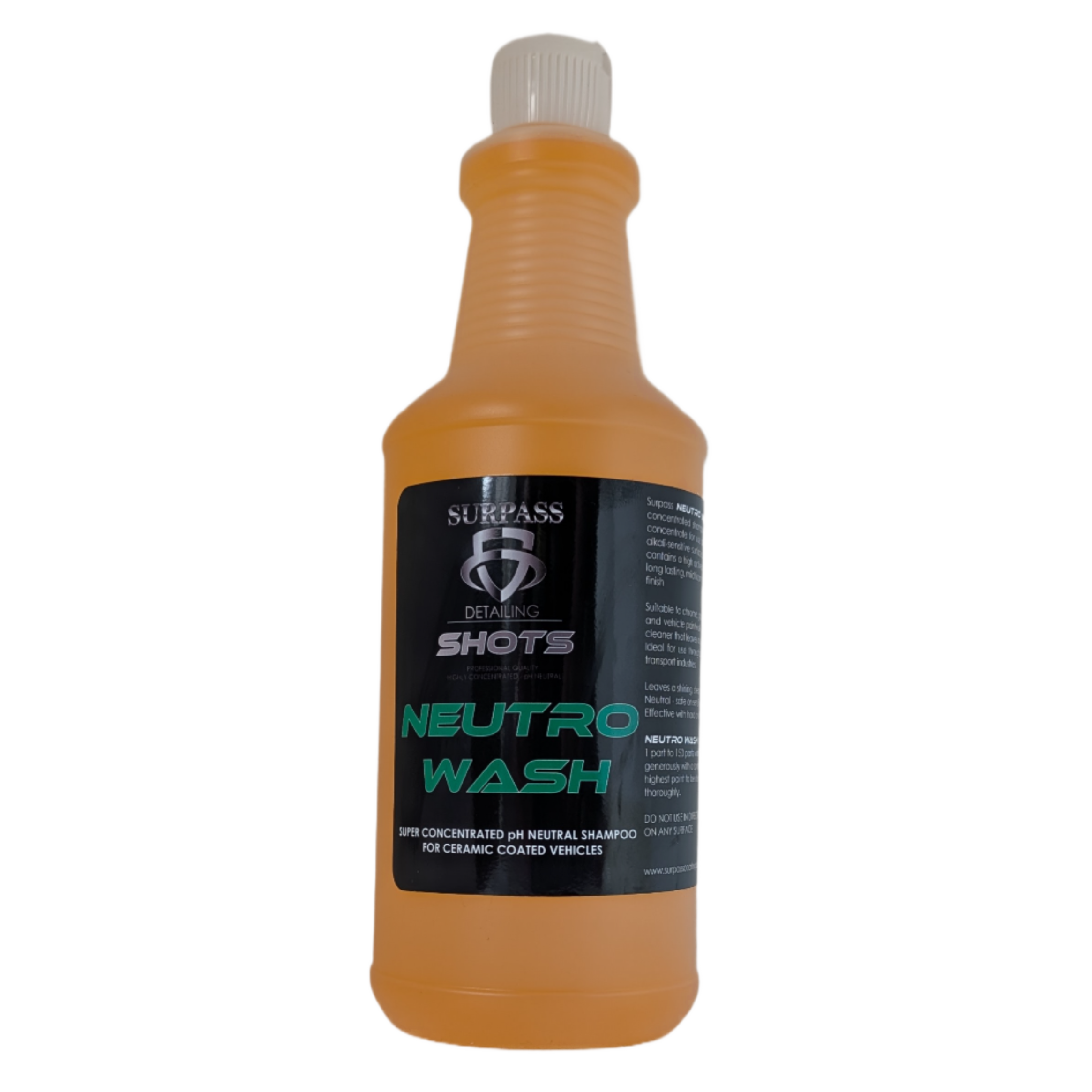 PXL_20250220_120301081-fotor-2025022012108.png Surpass Shots NEUTRO WASH pH Neutral Super Concentrated Shampoo 1L - Image 1