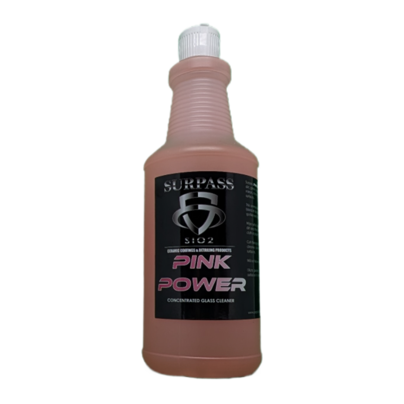 PXL_20250220_171742491-fotor-20250220172138.png Surpass Shots PINK POWER Concentrated Glass Cleaner 1L - Image 1