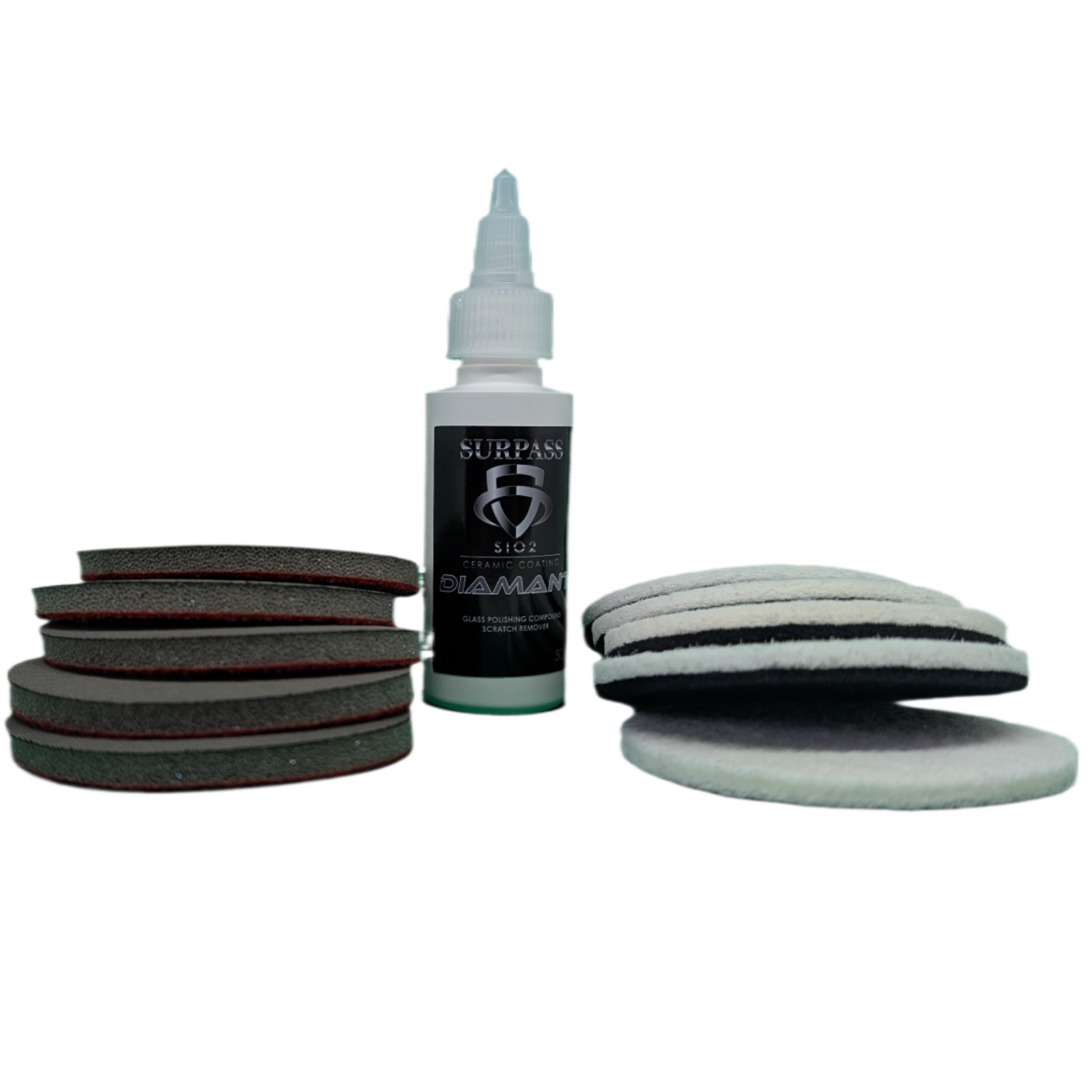PXL_20250222_130647655-fotor-20250222131152.png Surpass DIAMANT Glass Polishing Compound & Scratch Remover Kit - Image 1