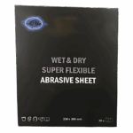 Genesis R High Quality Ceramic Super Flexible Wet & Dry Paper (5 Sheets)