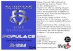Surpass POPULACE Si-1224 Professional and DIY use 2 Year Nano Ceramic Coating 50ml