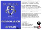 Surpass POPULACE Si-2436 Professional and DIY use 3 Year Nano Ceramic Coating 50ml