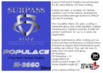 Surpass POPULACE Si-3660 Professional and DIY use 5 Year Nano Ceramic Coating 50ml