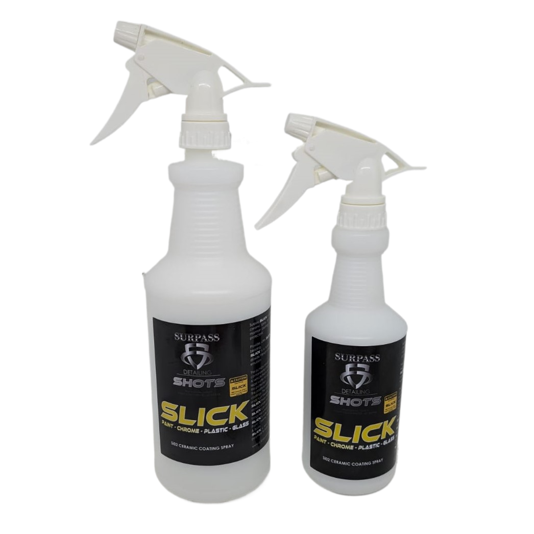 SLICK1000500-fotor-bg-remover-20241114121521.png Surpass Shots SLICK Si02 Ceramic Coating Spray - Image 1
