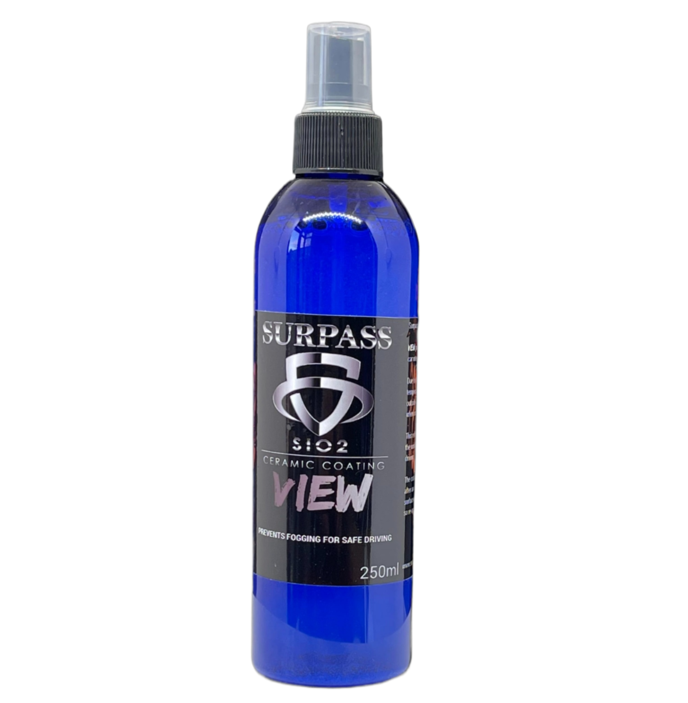 VIEW2-fotor-20240407121744.png Surpass VIEW Interior Glass Anti-Fogging Spray 250ml - Image 1