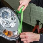 Detailers Green Low Tack Masking Tape - Image 3