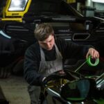 Detailers Green Low Tack Masking Tape - Image 4