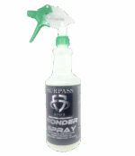 Surpass Shots WONDER SPRAY All Purpose Cleaner - Flatting and Polishing Aid   1L
