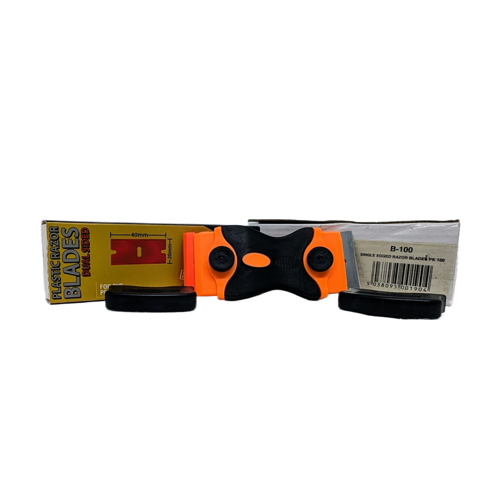 WhatsApp-Image-2024-11-01-at-19.30.27_76095bcc-fotor-bg-remover-20241101193852.png Scraper Starter Kit - Blade Holder + 100 Metal Blades + 100 Plastic Blades - Image 1