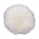 Brayt 3" 75mm Wool Buffing Pad