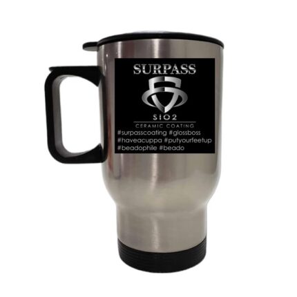Surpass #beadophile Travel Mug