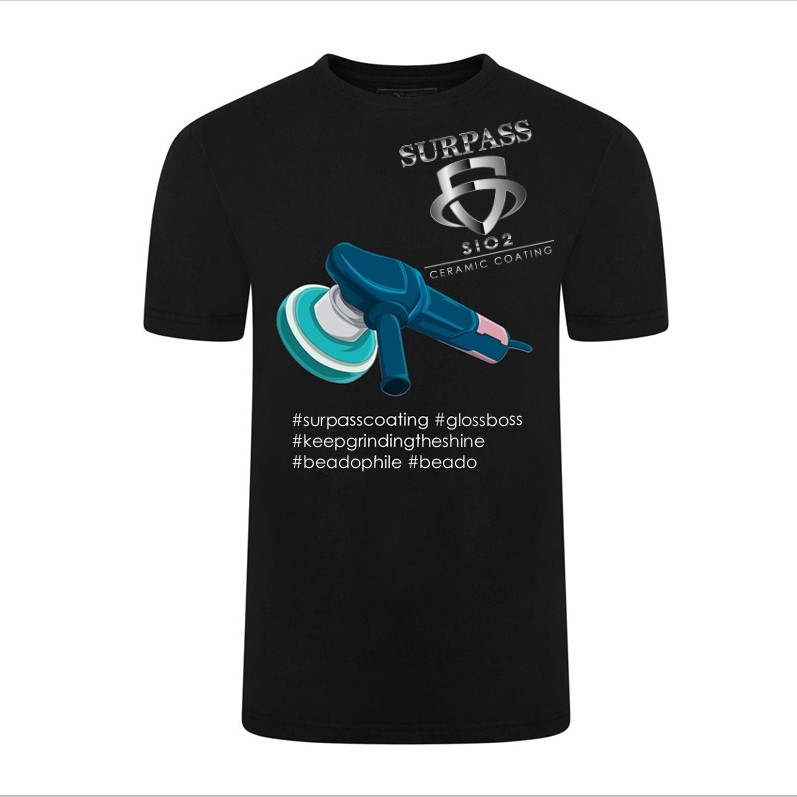 grindingtheshine.jpg Surpass Keep Grinding The Shine #hashtag T-Shirt - Image 1