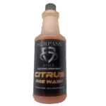 Surpass Shots CITRUS PRE WASH Grime - Oil - Grease Remover Concentrate 1L