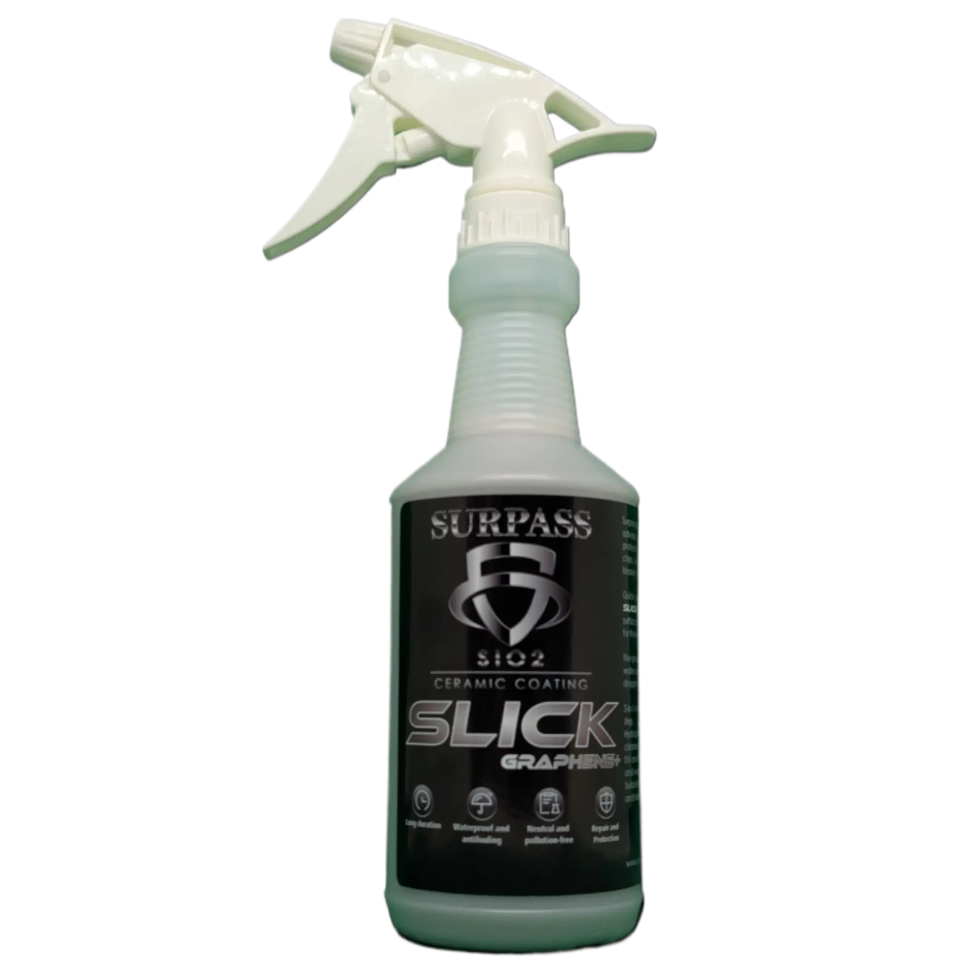Surpass SLICK Graphene+ Spray Surpass Shots SLICK GRAPHENE+ Coating Spray 500ml - Image 1