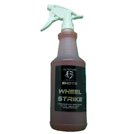 Surpass WHEEL STRIKE Concentrated Alloy Wheel Cleaner Acid Free 1L